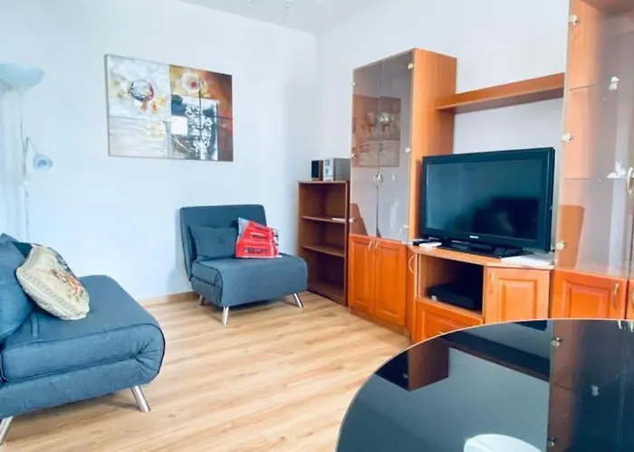 Appartement 2 pièces à Strasbourg Orangerie avec parking souterrain